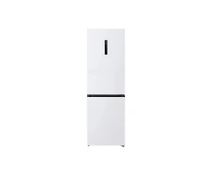 TCL Šaldytuvas | RP340BWD1 | Energy efficiency class D | Free standing | Combi | Height 185 cm | No Frost system | Šaldytuvas net capacity 223 L | Šaldiklis net capacity 117 L | Ekranas | 35 dB | Baltas