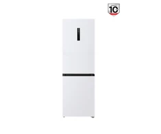 TCL Šaldytuvas | RP340BWD1 | Energy efficiency class D | Free standing | Combi | Height 185 cm | No Frost system | Šaldytuvas net capacity 223 L | Šaldiklis net capacity 117 L | Ekranas | 35 dB | Baltas