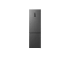 TCL Šaldytuvas | RC382BXC0EU | Energy efficiency class C | Free standing | Combi | Height 203 cm | No Frost system | Šaldytuvas net capacity 265 L | Šaldiklis net capacity 117 L | Ekranas | 35 dB | Inox