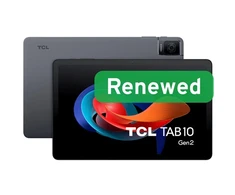 TCL Renewed Grade A | Tab 10 (Gen2) 10.4 | Space Gray | 64 GB | Android
