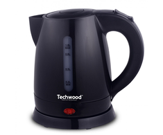 Virtuvinės svarstyklės Techwood | Virdulys | TB-1056 | Electric | 1600 W | 1 L | 360° rotational base | Juodas