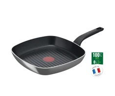 TEFAL | B5694053 Easy Plus | Kepsnių keptuvė | Grilis | Skersmuo 26 cm | Fiksuota rankena