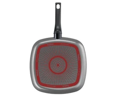 TEFAL | B5694053 Easy Plus | Kepsnių keptuvė | Grilis | Skersmuo 26 cm | Fiksuota rankena