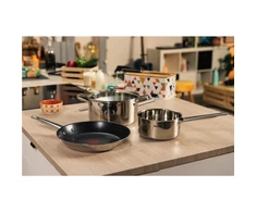 Tefal Keptuvė nelipnia danga COOK EAT B9220604, 28 cm, nerūdijantis plienas