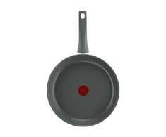 TEFAL | Keptuvė „Renewal“ | C4260643 | Kepimui | 28 cm skersmuo | Tinka indukcinei kaitlentei | Fiksuota rankena | Pilkas