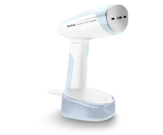 Drabužių garintuvas Tefal DT3041E1 | 1300 W | 0,27 l | 20 g/min | Baltos ir mėlynos spalvos