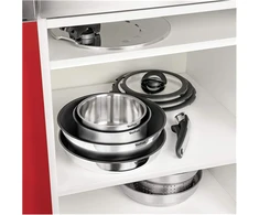 Tefal Ingenio Emotion 4 dalių keptuvių rinkinys (L897S474)