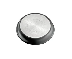 TEFAL | Keptuvė rinkinys | L7649253 Ingenio Ultimate | Kepimas | Skersmuo 24/28 cm | Tinka indukcinei kaitlentei | Nuimama rankena | Juodas