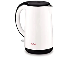 TEFAL | KO260130 | Standard virdulys | 2400 W | 1.7 L | Nerūdijantis plienas | 360° rotational base | Baltas