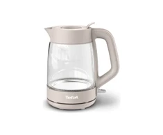 TEFAL Virdulys | KO2G0BE0 | 2000 W | Electric | 1.7 L | Glass | 360° rotational base | Pilkas/Transparent