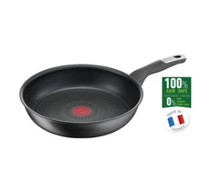 TEFAL | Pan | G2550572 Neribota | Kepimas | Skersmuo 26 cm | Tinka indukcinei kaitlentei | Fiksuota rankena | Juodas - Noir