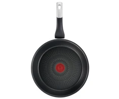 TEFAL | Pan | G2550572 Neribota | Kepimas | Skersmuo 26 cm | Tinka indukcinei kaitlentei | Fiksuota rankena | Juodas - Noir
