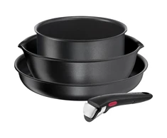 Puodų ir keptuvių komplektas Tefal Ingenio Daily Chef | L7629453, 4 vnt. rinkinys