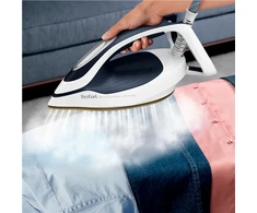 Lygintuvas Tefal Steam Station Pro Express | GV9712E0 | 3000 W | 1.2 L | Baltos/mėlynos spalvos