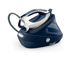 TEFAL | Steam Station Pro Express | GV9720E0 | 3000 W | 1,2 l | 8 barai | Automatinis išjungimas | Vertikali garų funkcija | Kalkių valymo funkcija | Mėlyna