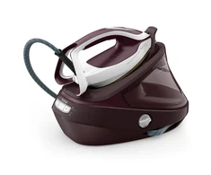 TEFAL | Steam Station Pro Express | GV9721E0 | 3000 W | 1,2 l | 7,9 baro | Automatinis išjungimas | Vertikali garų funkcija | Kalkių valymo funkcija | Burgundija