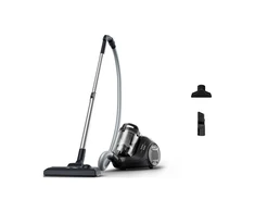 TEFAL | TW2925EA Swift Power Cyclonic | Dulkių siurblys | Be maišelio | Galia 750 W | Dulkių talpa 1,5 L | Juodas