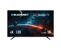 Televizorius Blaupunkt 55UGC5500S 55" 4K Ultra HD DLED Google TV WiFi Bluetooth Judas
