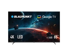 Televizorius TV Blaupunkt 65UGC5500S 65" 4K Ultra HD DLED Google TV WiFi Bluetooth Juodas