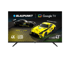 Televizorius Blaupunkt LED TV | 43UGC5500S | 43 | Smart TV | Google TV | UHD