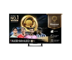 Televizorius Hisense Mini LED TV | 65U7Q | 65 | Smart TV | VIDAA Smart OS | UHD | Juodas