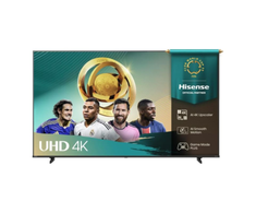 „Hisense 4K“ televizorius | 85A6Q | 85 | Išmanusis televizorius | VIDAA | UHD | Juodas