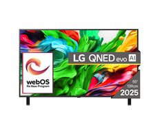LG 55QNED85A3C | 55 | Išmanusis televizorius | „webOS 25“ | UHD | Juoda