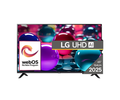 65 colių LG 65UA73003LA 4K išmanusis Televizorius 2025
