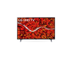 Televizorius LG 43UP80003LR 43" (108 cm), Smart TV, WebOS, 4K UHD, 3840 x 2160, Wi-Fi, Juodas