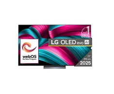 77 colių LG OLED77C51LA 4K išmanusis Televizorius 2025