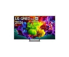 Televizorius LG 65QNED93B6A 2026m. modelis