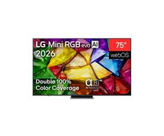 Televizorius LG 75MRGB87B3B 75" (189 cm) 4K Mini RGB evo Smart TV | LG