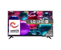 43 colių LG 43UA73003LA 4K išmanusis Televizorius 2025