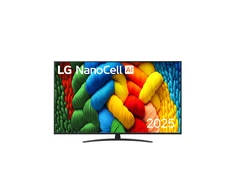 65 colių LG 65NANO81A3A 4K išmanusis TV 2025