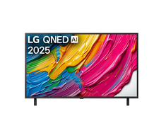 50 colių LG 50QNED80A3A 4K išmanusis TV 2025