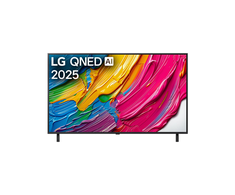 Televizorius LG 55QNED80A3A | 55 | Smart TV | webOS | UHD | Juodas