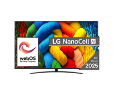 86 colių LG 86NANO81A3A | išmanusis Televizorius | webOS 25 | 4K UHD