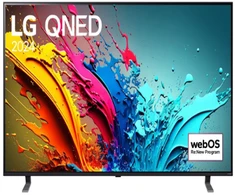 LG QNED85 4K televizorius | 75QNED85T3C | 75 | Išmanusis televizorius | webOS24 | UHD
