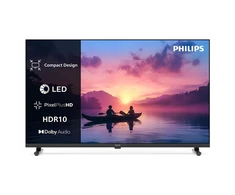 Televizorius Philips 2K LED TV | 32PHS6050/12 | 32 | Smart TV | TITAN OS | Juodas