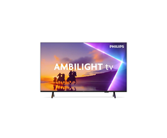 Televizorius Philips 50PUS8510/12 | 50 | Smart TV | TITAN OS | UHD | Juodas