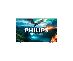 Televizorius Philips QD MiniLED 4K TV | 75MLED820/12 | 75 | Smart TV | TITAN OS | UHD | Juodas