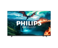 Televizorius Philips QD MiniLED 4K TV | 75MLED820/12 | 75 | Smart TV | TITAN OS | UHD | Juodas