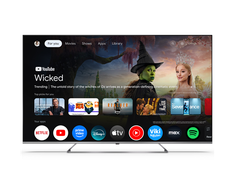 „Sharp 4K Ultra HD QLED MiniLED“ televizorius | 65JP7265E | 55 | Išmanusis televizorius | „Google TV“ | UHD