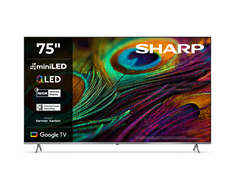 „Sharp 4K QLED“ televizorius | 75JP7265E | 75 | Išmanusis televizorius | „Google TV“ | UHD