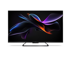 Televizorius Sharp | 43HR7265E | 43 | Smart TV | Google TV | Juodas