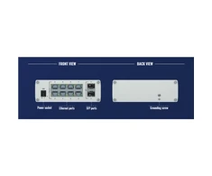 Teltonika | Ethernet komutatorius | TSW200 | Nevaldomas | Stalinis | Gigabito Ethernet (varinis) jungčių kiekis: 8 | 10 Gbps (RJ-45) jungčių kiekis: 0 | SFP jungčių kiekis: 2 | SFP+ jungčių kiekis: 0 | Combo jungčių kiekis: 0 | Maitinimo per Ethernet (PoE) jungčių kiekis: 8 | Maitinimo šaltinio tipas: Apsaugos klasė: IP30 | 24 mėn.