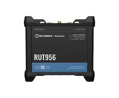 Šakotuvas Teltonika Industrial Maršrutizatorius | RUT956 | 802.11n | 10/100 Mbit/s | Ethernet LAN (RJ-45) jungtys 4 | Tinklelio atramos Nr. | MU-MiMO Nr. | 2G/3G/4G | Antenos tipas 2 x SMA, skirtas LTE, 2 x RP-SMA, skirtas WiFi, 1 x SMA, skirtas GNSS | 1x USB 2.0