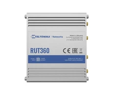 Teltonika Industrial Cellular Maršrutizatorius | RUT360 LTE CAT6 | 1 x LAN jungtis, 10/100 Mbps, atitinka IEEE 802.3, IEEE 802.3u standartus, palaiko automatinį MDI/MDIX perjungimą, Mbit/s | Ethernet LAN (RJ-45) jungtys, 2 x RJ45 jungtys, 10/100 Mbps | Mesh palaikymas: Ne | MU-MiMO: Taip | 3G/4G duomenų bendrinimas | Antenos tipas: 2 x SMA, skirta LTE, 2 x RP-SMA, skirta WiFi