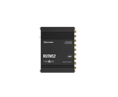 Teltonika Dual 5G Maršrutizatorius | RUTM52 | 802.11ac | 10/100/1000 Mbit/s | Ethernet LAN (RJ-45) jungtys 5 | Mesh Support No | MU-MiMO Yes | 3G/4G