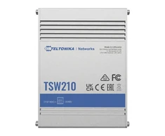 Šakotuvas Teltonika | Jungiklis | TSW210 | Nevaldomas | Tvirtinama prie sienos | Gigabit Ethernet (vario) jungtys kiekis 8 | SFP jungtys kiekis 2 | 24 mėn.